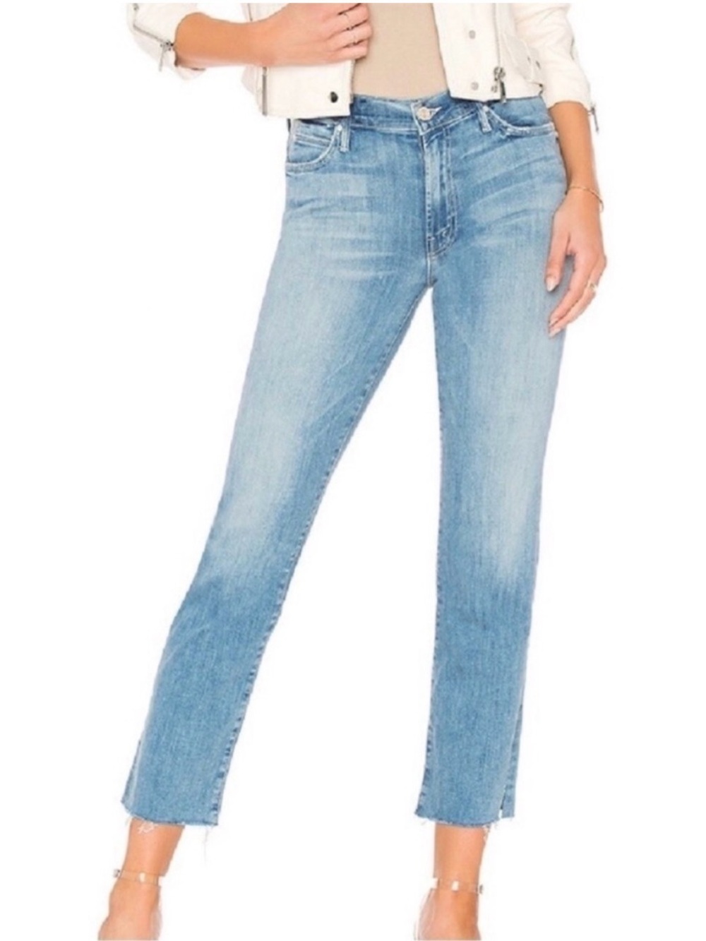 Mother denim jeans “The Rascal Snippet” Well Played size 27